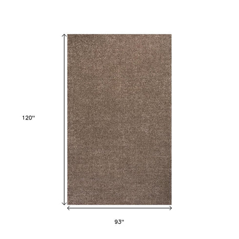 8' X 10' Brown Area Rug