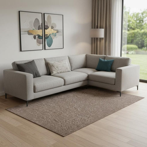 8' X 10' Brown Area Rug