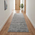 10' Light Gray Runner Rug