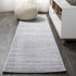 10' Light Gray Runner Rug