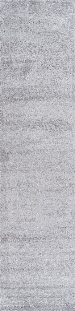 10' Light Gray Runner Rug