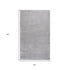5' X 8' Light Gray Area Rug