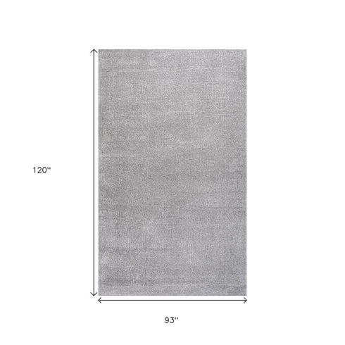 8' X 10' Light Gray Area Rug