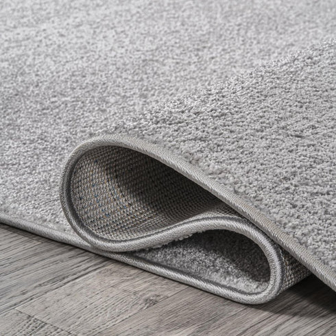 8' X 10' Light Gray Area Rug