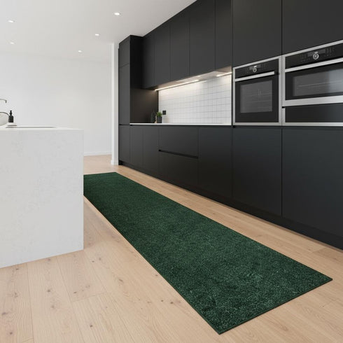 8' Emerald Runner Rug