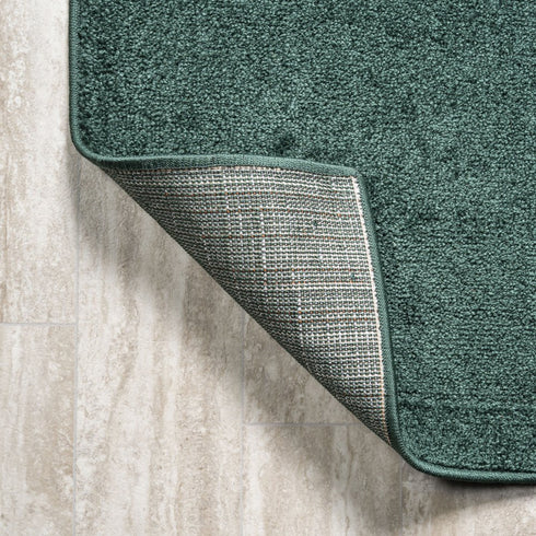 8' Emerald Runner Rug