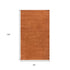 8' X 10' Orange Area Rug