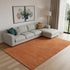 8' X 10' Orange Area Rug
