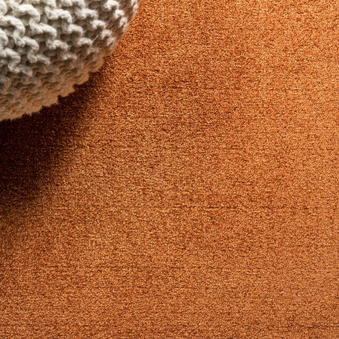 8' X 10' Orange Area Rug