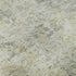 8' Sage Gold And Beige Abstract Washable Round Rug With UV Protection
