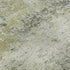 8' X 10' Artichoke Green Gray And Silver Abstract Washable Area Rug With UV Protection