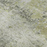 8' X 10' Artichoke Green Gray And Silver Abstract Washable Area Rug With UV Protection