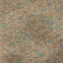 5' X 8' Coral Denim Blue And Green Oriental Washable Area Rug With UV Protection