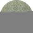 8' Lime Green And Gray Oriental Washable Round Rug With UV Protection