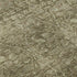 5' X 8' Brown And Beige Floral Washable Area Rug With UV Protection