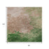 8' X 10' Pink And Emerald Abstract Washable Area Rug With UV Protection