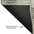5' X 8' Beige And Taupe Geometric Washable Area Rug With UV Protection