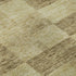 5' X 8' Gold And Wheat Geometric Washable Area Rug With UV Protection