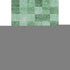 8' X 10' Green And Mint Green Geometric Washable Area Rug With UV Protection
