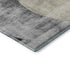 8' X 10' Pewter Brown And Beige Geometric Washable Area Rug With UV Protection