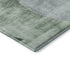 8' X 10' Aqua Green And Teal Geometric Washable Area Rug With UV Protection