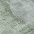 8' X 10' Aqua Green And Teal Geometric Washable Area Rug With UV Protection