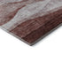 5' X 8' Blush And Pink Abstract Washable Area Rug With UV Protection