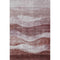 8' X 10' Blush And Pink Abstract Washable Area Rug With UV Protection