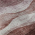 8' X 10' Blush And Pink Abstract Washable Area Rug With UV Protection