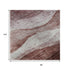 8' X 10' Blush And Pink Abstract Washable Area Rug With UV Protection