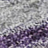 8' X 10' Lavender And Lilac Abstract Washable Area Rug With UV Protection
