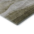 5' X 8' Taupe And Beige Abstract Washable Area Rug With UV Protection