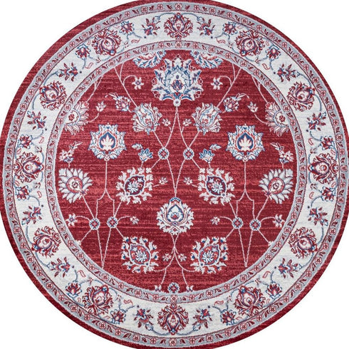 6' Medallion Round Rug