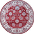 6' Medallion Round Rug