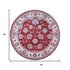 6' Medallion Round Rug