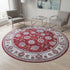 6' Medallion Round Rug