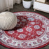 6' Medallion Round Rug