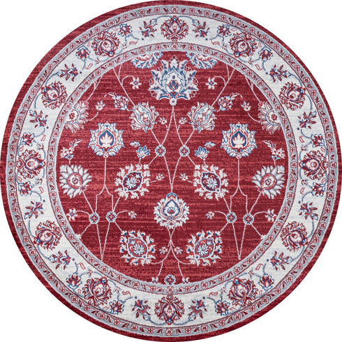 6' Medallion Round Rug