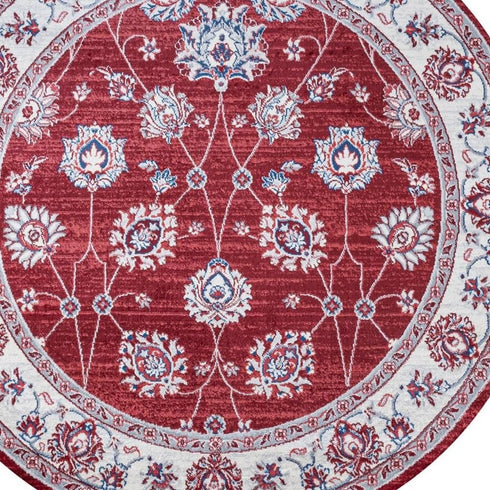 6' Medallion Round Rug