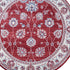 6' Medallion Round Rug