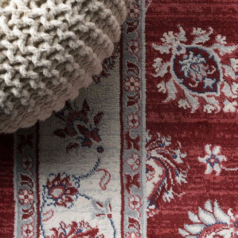 6' Medallion Round Rug