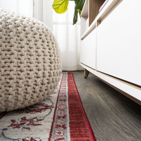 6' Medallion Round Rug