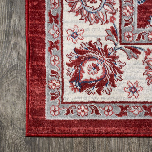6' Medallion Round Rug