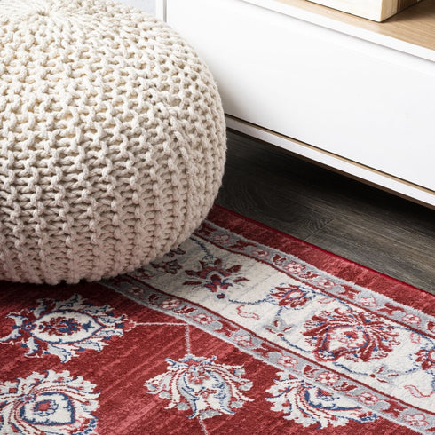 6' Medallion Round Rug
