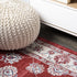 6' Medallion Round Rug