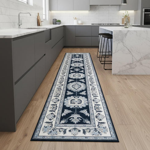 8' Oriental Runner Rug