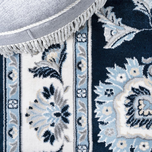 8' Oriental Runner Rug