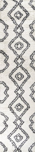 8' Trellis Runner Rug