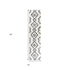8' Trellis Runner Rug