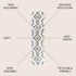 8' Trellis Runner Rug